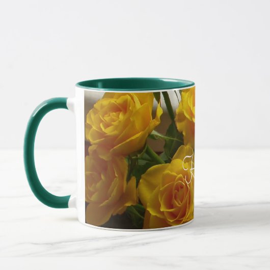 Happy Easter Yellow Rose Mok - (Links)