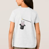 Happy Easters Kinder Unisex T-shirt (Achterkant)