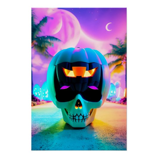 Happy Easterween Perfect Poster (Voorkant)