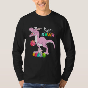 Happy Eastrawr Kinder Costume Eastrawr T Rex Dinos T-shirt