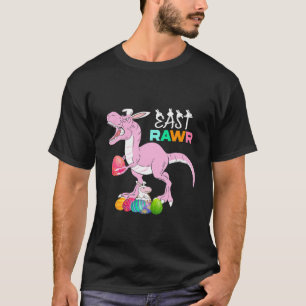 Happy Eastrawr Kinder Costume Eastrawr T Rex Dinos T-shirt