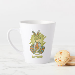 Happy Eastrawr Latte Mug