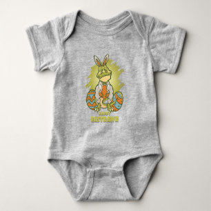 Happy Eastrawr Romper