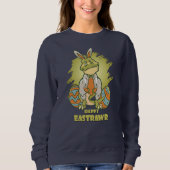 Happy Eastrawr | Sweatshirt des femmes (Devant)