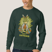 Happy Eastrawr | Sweatshirt masculin (Devant)