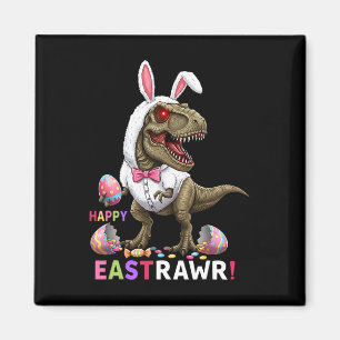 Happy Eastrawr T Rex Dinosaur Paashaas Snoep E Magneet
