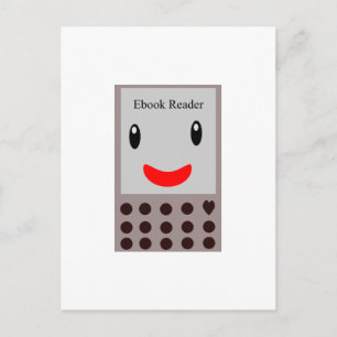 Happy Ebook Reader 1 Briefkaart