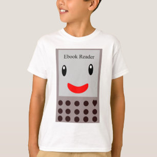 Happy Ebook Reader 1 T-shirt