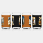 Happy Éffrayant Halloween Scenes Drinkware Set (Gauche)