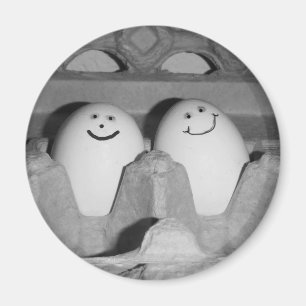 Happy Egg Koelkast Keukenmagneten! Magneet