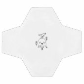 Happy Egg with Bird and Flowers (Plat)