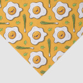 Happy Eggs Ontbijt Tissuepapier (Detail)