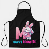 Happy Eggster - Bloemen Schort (Voorkant)