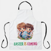 Happy Eggster - Bunny Schort (Voorkant)