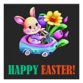 Happy Eggster - Kawai Easters Perfect Poster (Voorkant)