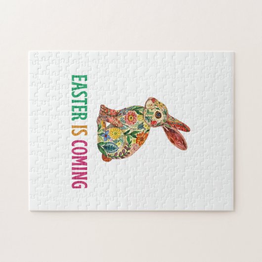 Happy Eggster - Paasei Legpuzzel (Horizontaal)