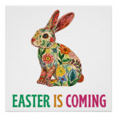 Happy Eggster - Paasei Perfect Poster (Voorkant)