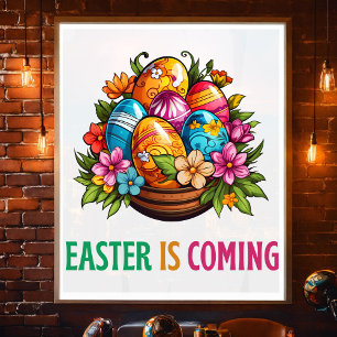 Happy Eggster - Paaseieren Hunt Perfect Poster