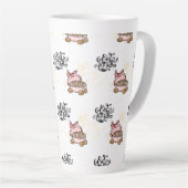 Happy Eid Adha Mubarak 2022. Latte Mok (Rechterhoek)