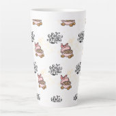 Happy Eid Adha Mubarak 2022. Latte Mok (Voorkant)