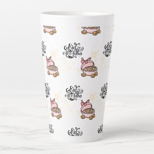 Happy Eid Adha Mubarak 2022. Latte Mok (Voorkant)