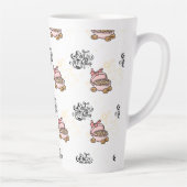 Happy Eid Adha Mubarak 2022. Latte Mok (Rechts)