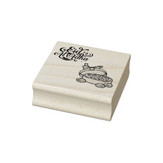 Happy Eid Adha Mubarak 2022. Rubberstempel