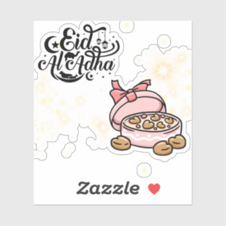 Happy Eid Adha Mubarak 2022. Sticker