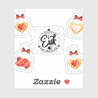 Happy Eid Adha Mubarak 2022. Sticker