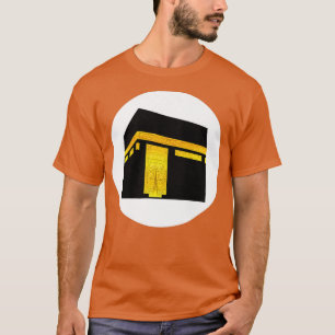 Happy Eid alAdha alFitr Mubarak Hajj Mabroor Kaaba T-shirt
