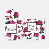 Happy Eid Bedankdoosjes (Uitgevouwen)