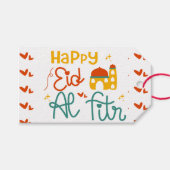 Happy Eid Cadeaulabel (Voorkant (Horizontaal))