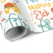 Happy Eid Cadeaupapier (Rol Hoek)