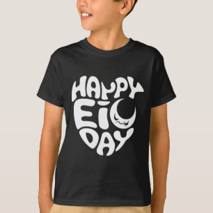 Happy Eid dag T-shirt