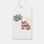 Happy Eid -Eid Adha Mubarak 2022. Cadeaulabel (Voorkant)