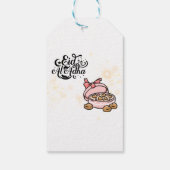 Happy Eid  -Eid Adha Mubarak 2022. Cadeaulabel (Achterkant)