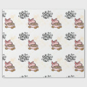 Happy Eid-Eid Adha Mubarak 2022. Cadeaupapier (Vlak)