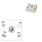 Happy Eid  -Eid Adha Mubarak 2022. Rubberstempel (Gestempeld)