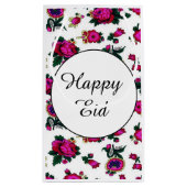 Happy Eid Klein Cadeauzakje (Achterkant)
