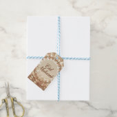 Happy Eid Mubarak Card  Cadeaulabel (Met Touw)