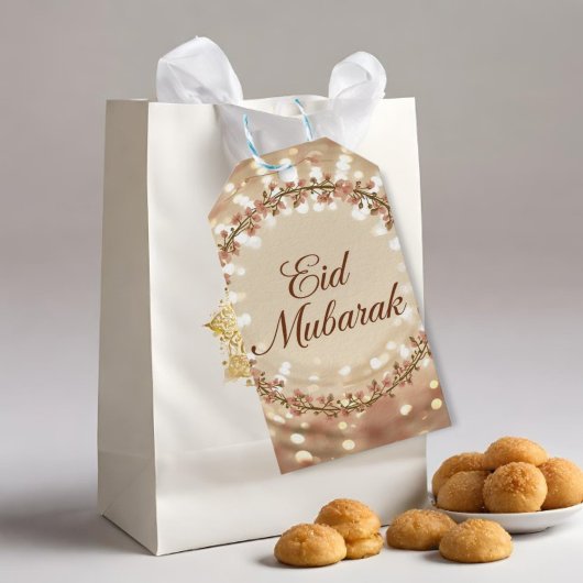 Happy Eid Mubarak Card  Cadeaulabel