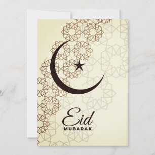 Happy Eid Mubarak Kaart