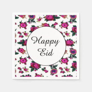 Happy Eid Napkins Servet