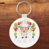 Happy Eid Sleutelhanger (Voorkant)