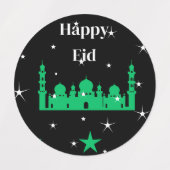 Happy Eid Stickers (Design 1)