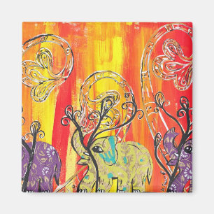 Happy Elephant Parade Magnet Magneet