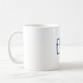 Happy Elephant (Personalize) Koffiemok (Links)
