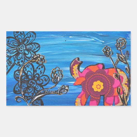 Happy Elephant stickers (Devant)