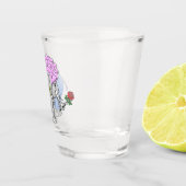 Happy Elephants Valentijnsdag Shot Glas (Rechts)