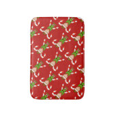 Happy Elf kerstgebath Mat (Voorkant Verticaal)